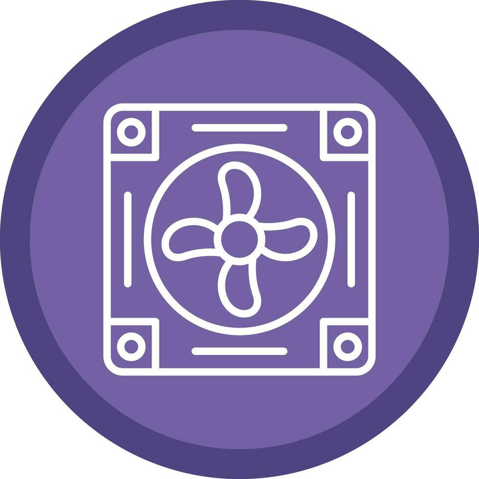 Cooler Vector Icon Design
