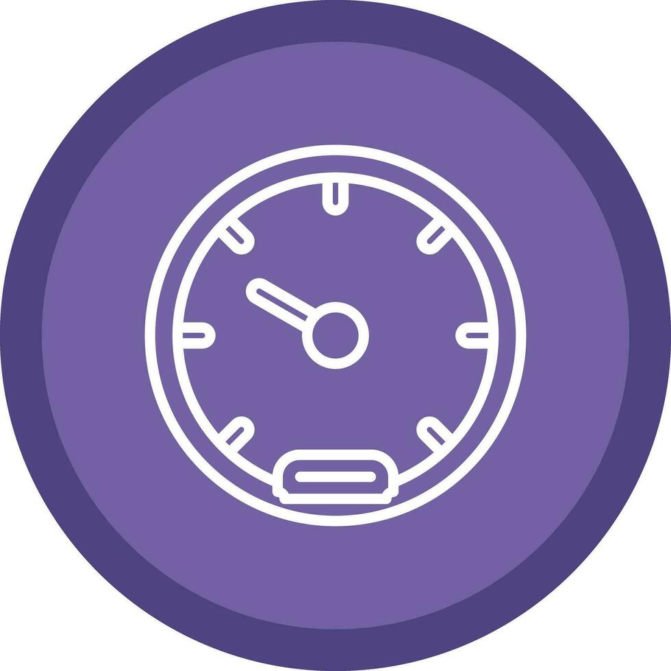 Speedometer Vector Icon Design