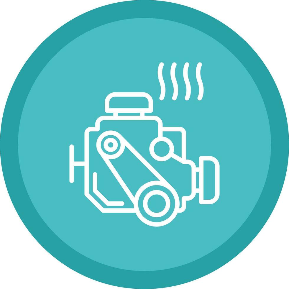 Engine Vector Icon Design