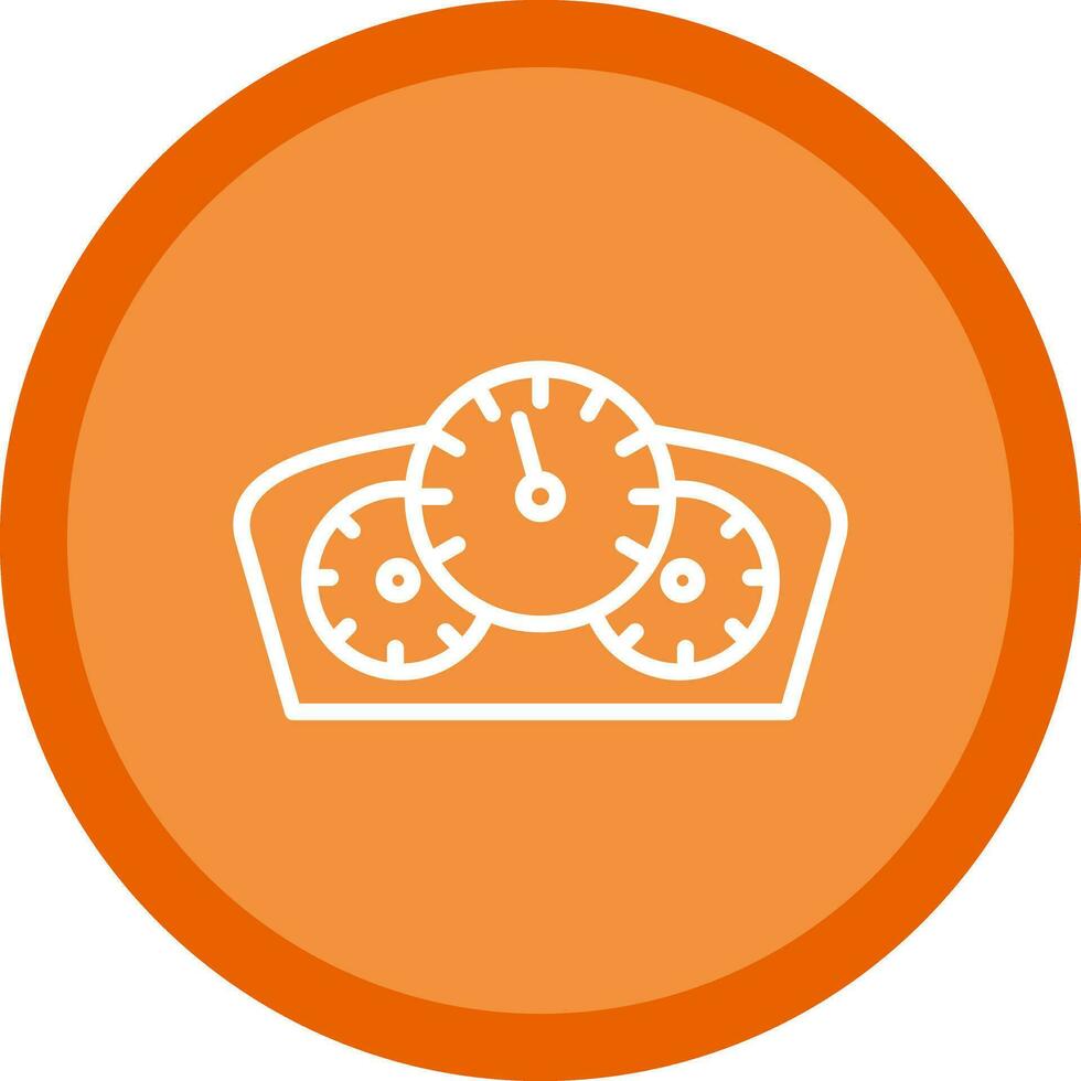 Dashboard Vector Icon Design