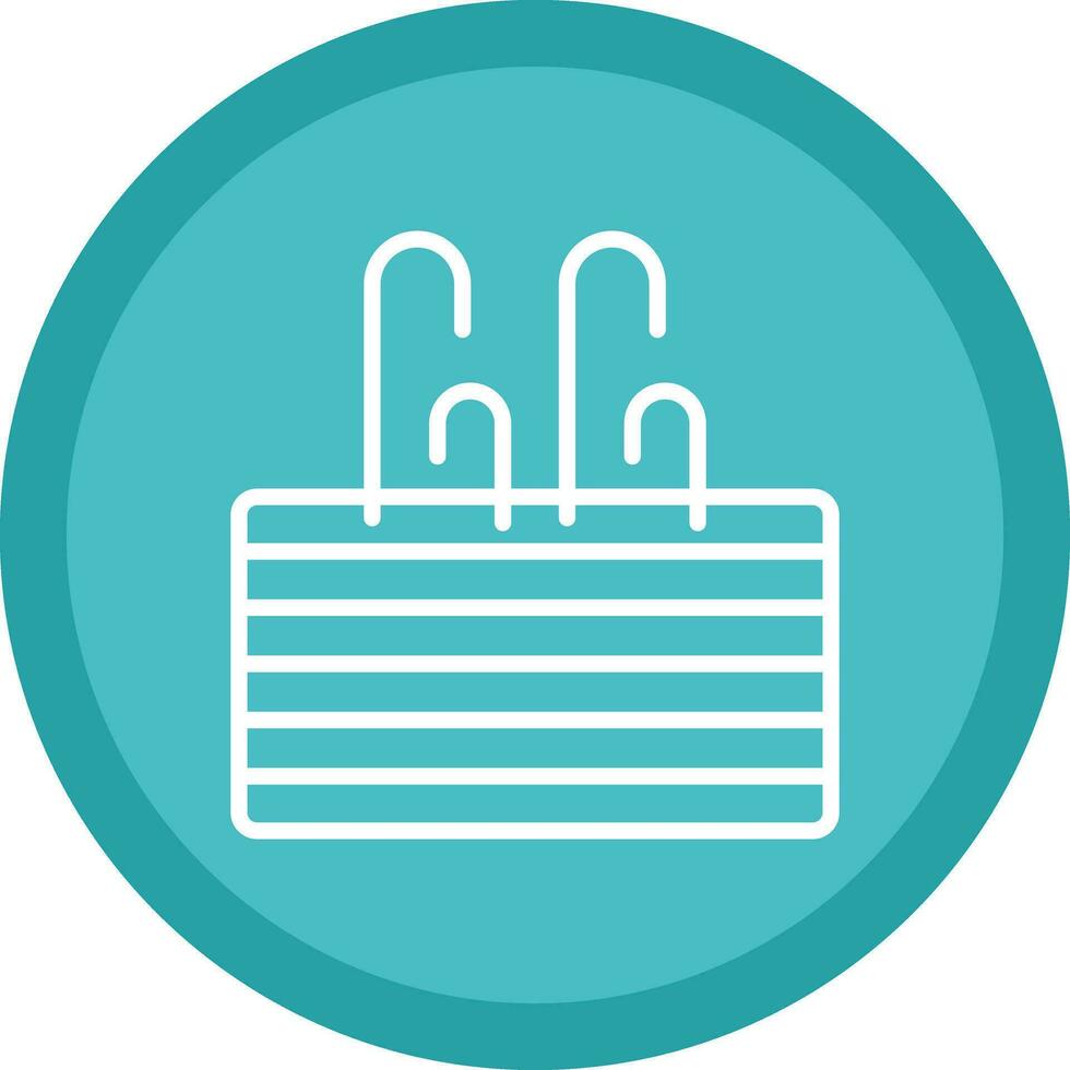 Air filter Vector Icon Design