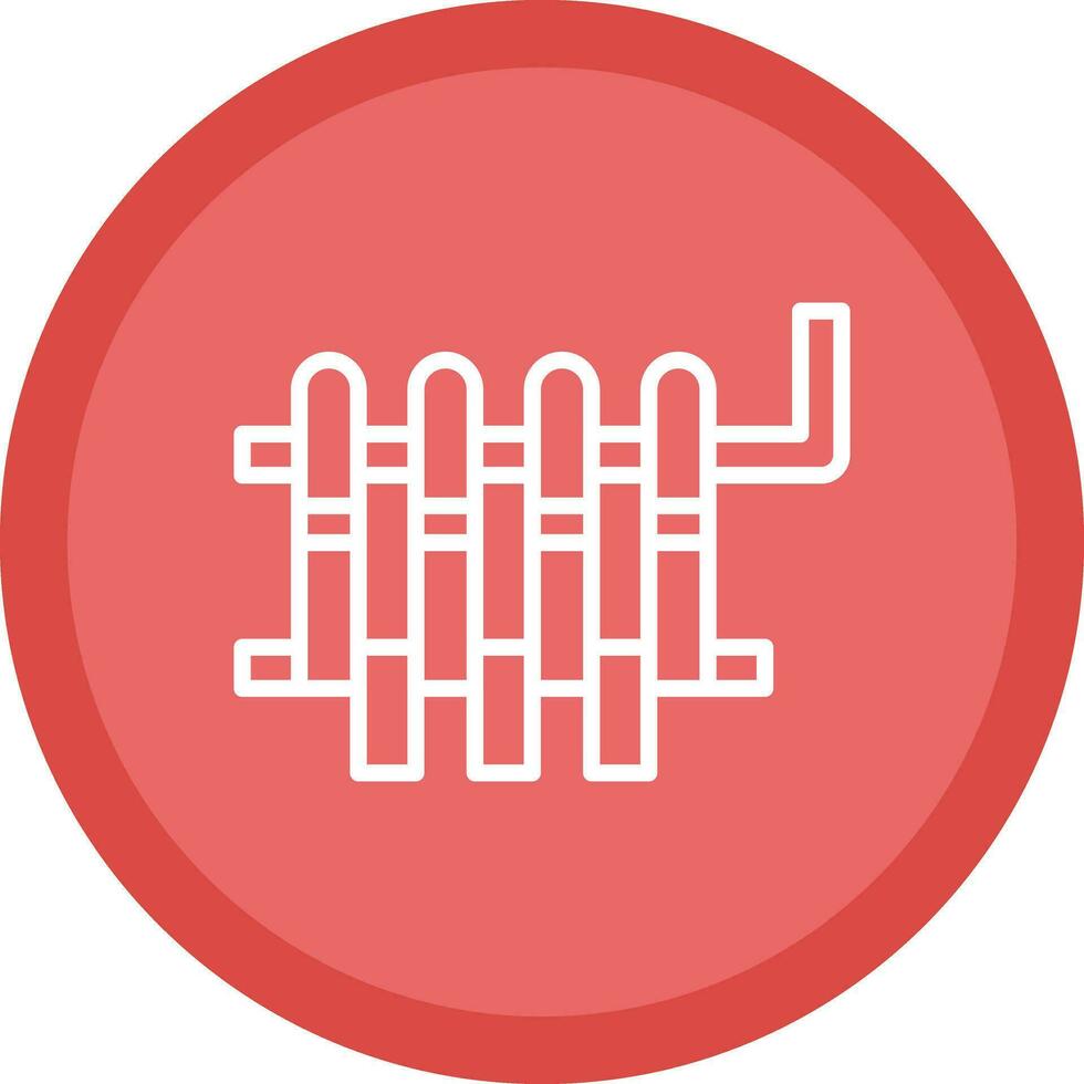 Radiator Vector Icon Design