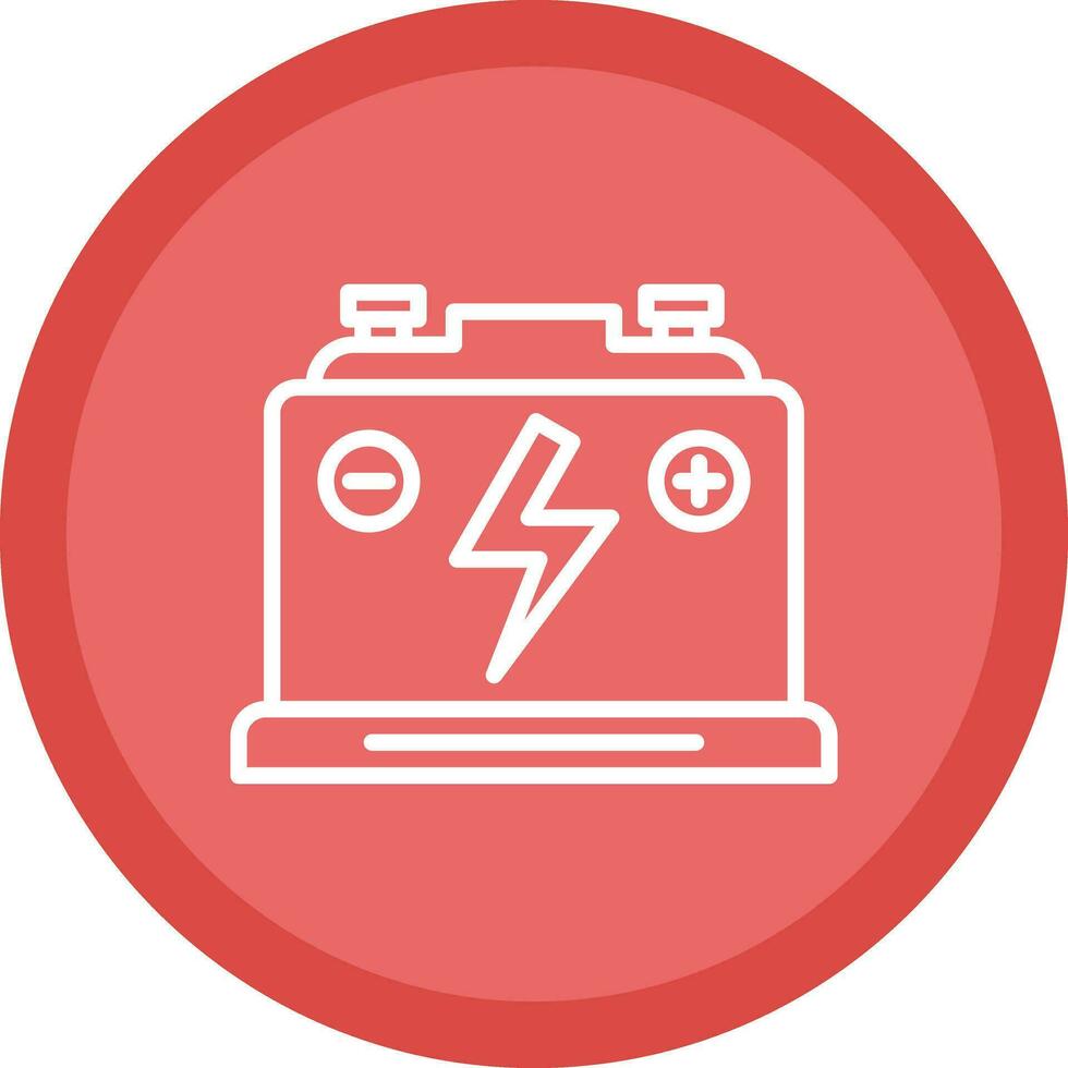 Battery Vector Icon Design