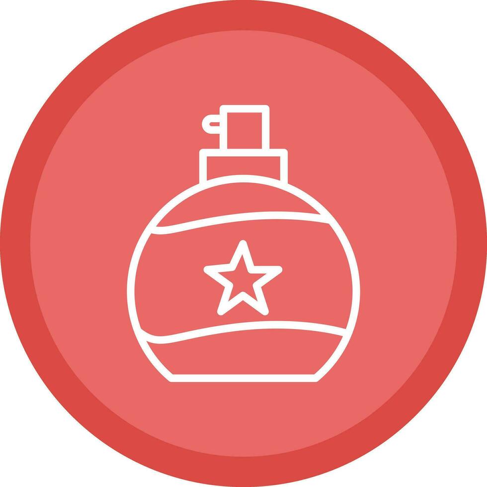 Perfume Vector Icon Design