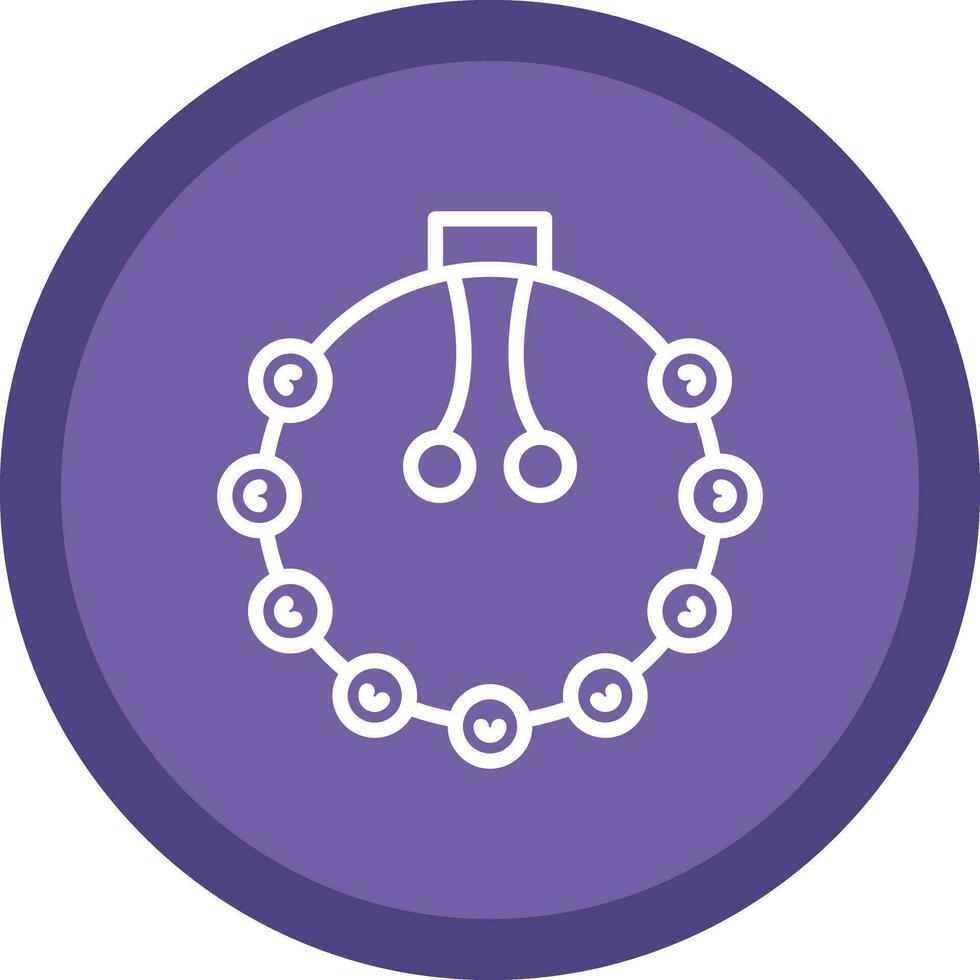 Bracelet Vector Icon Design