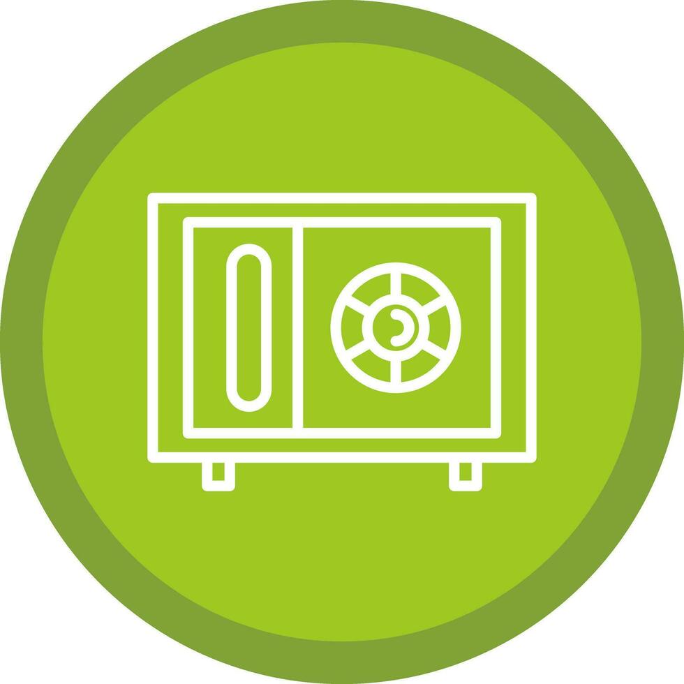 Safebox Vector Icon Design