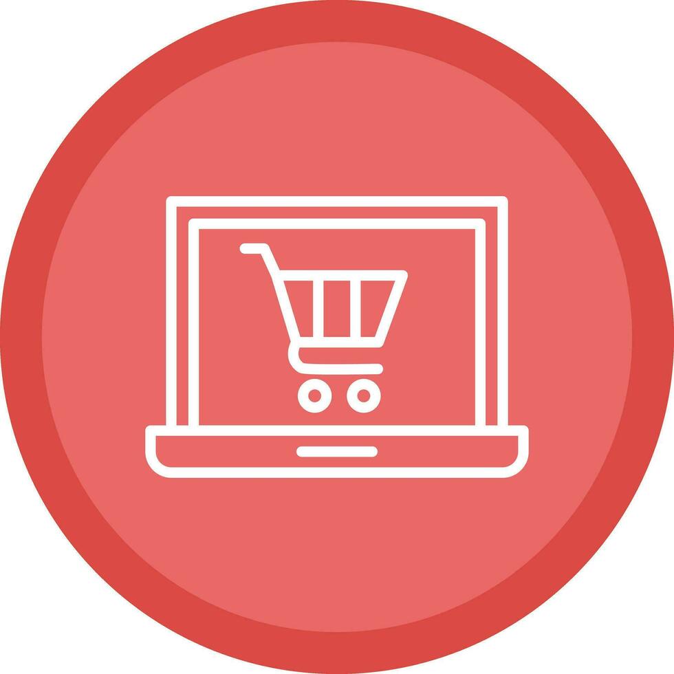 Online store Vector Icon Design