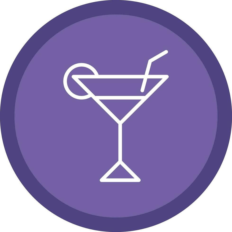 Martini Vector Icon Design