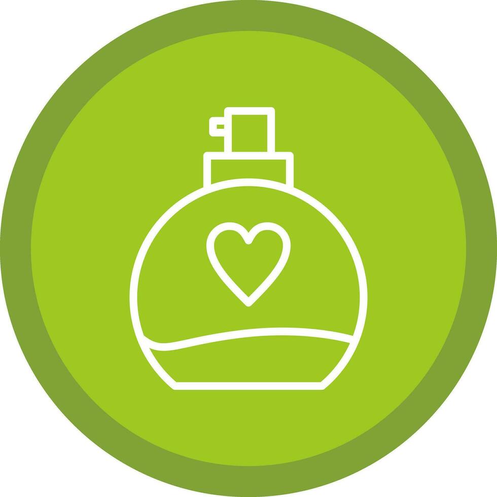 Perfume Vector Icon Design
