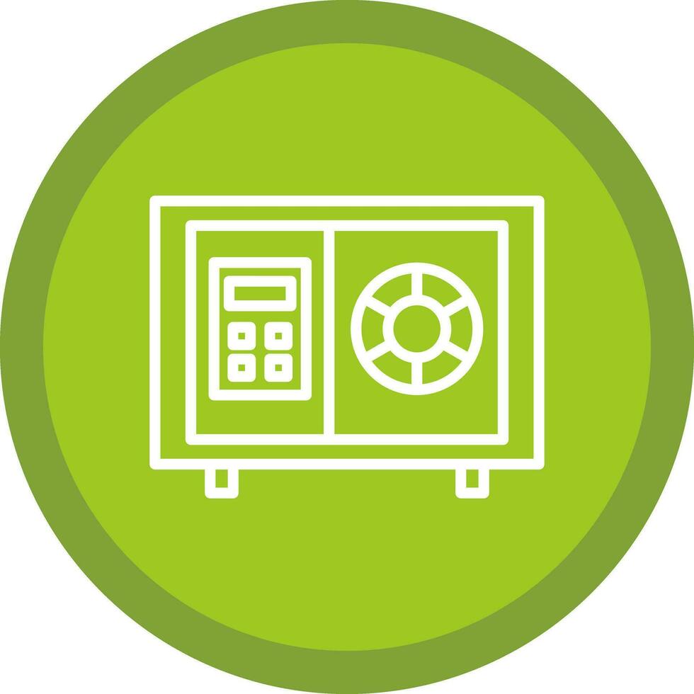 Safe box Vector Icon Design