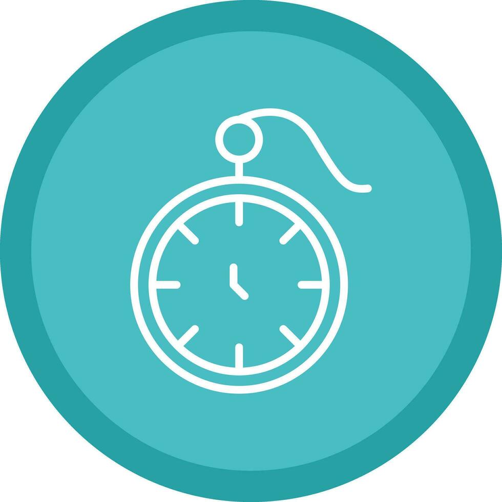 Pocket watch Vector Icon Design