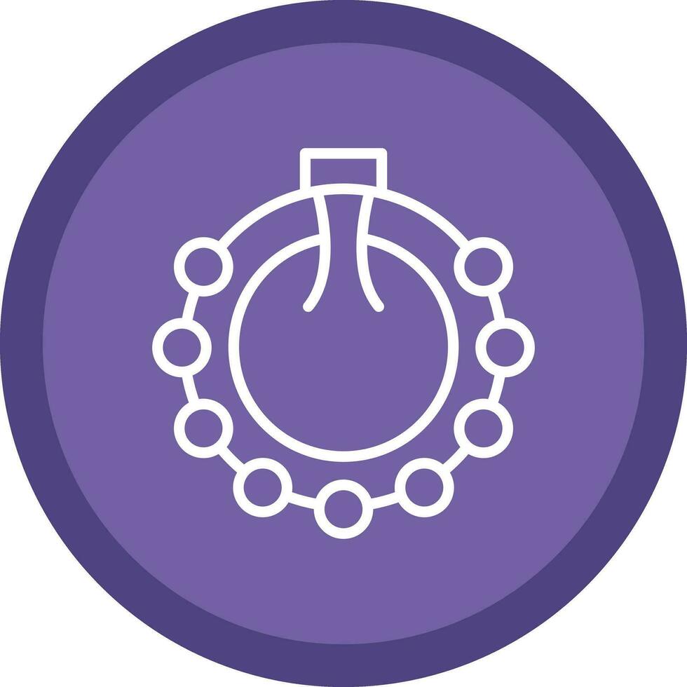 Bracelet Vector Icon Design