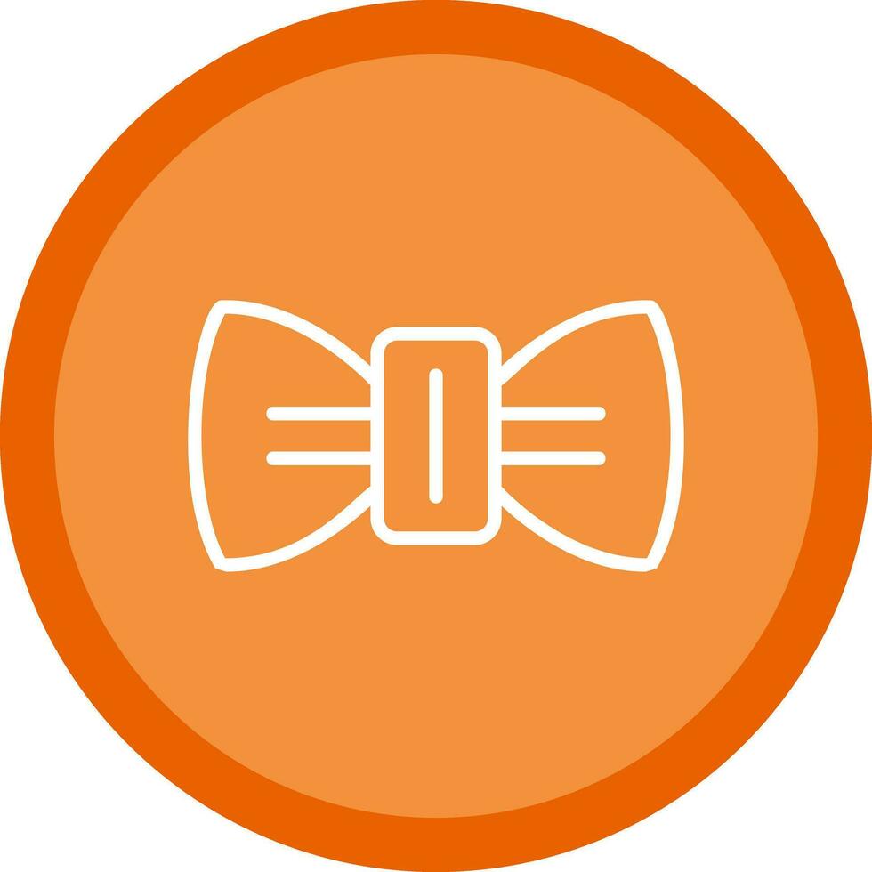 Bow tie Vector Icon Design