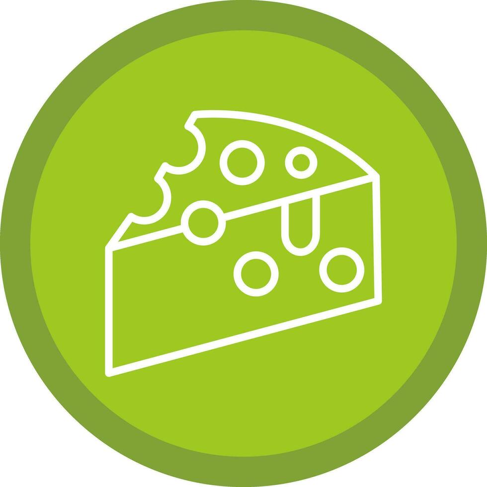 Cheese Vector Icon Design