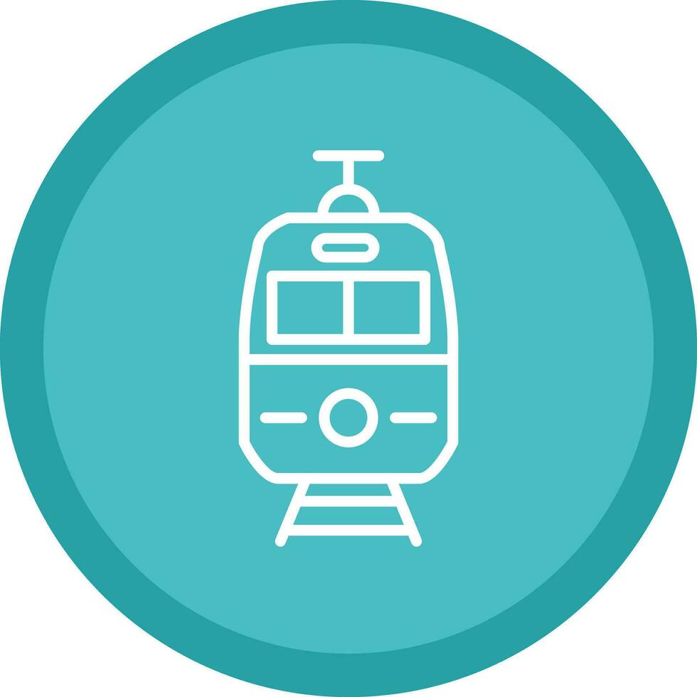 Train Vector Icon Design