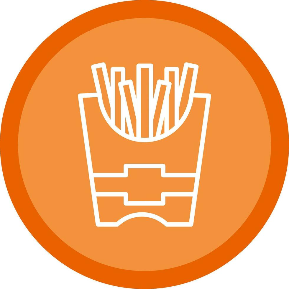 Frites Vector Icon Design