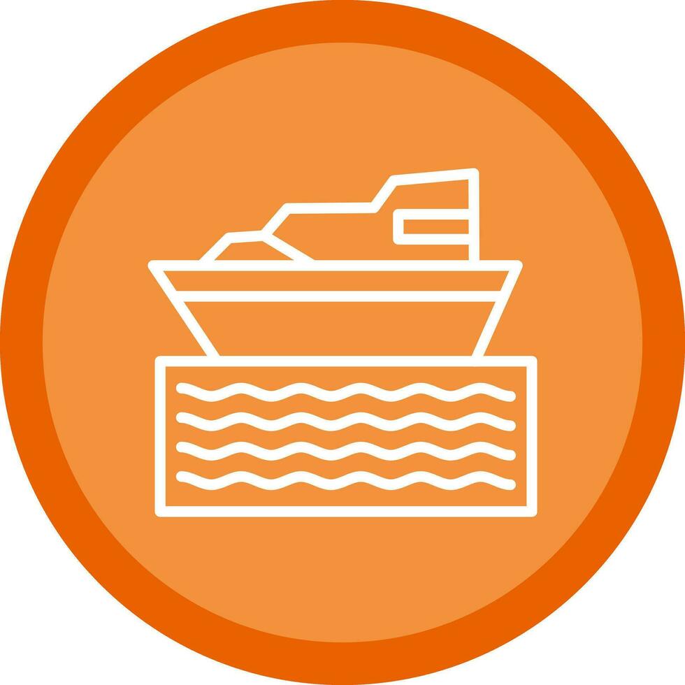Boat Vector Icon Design