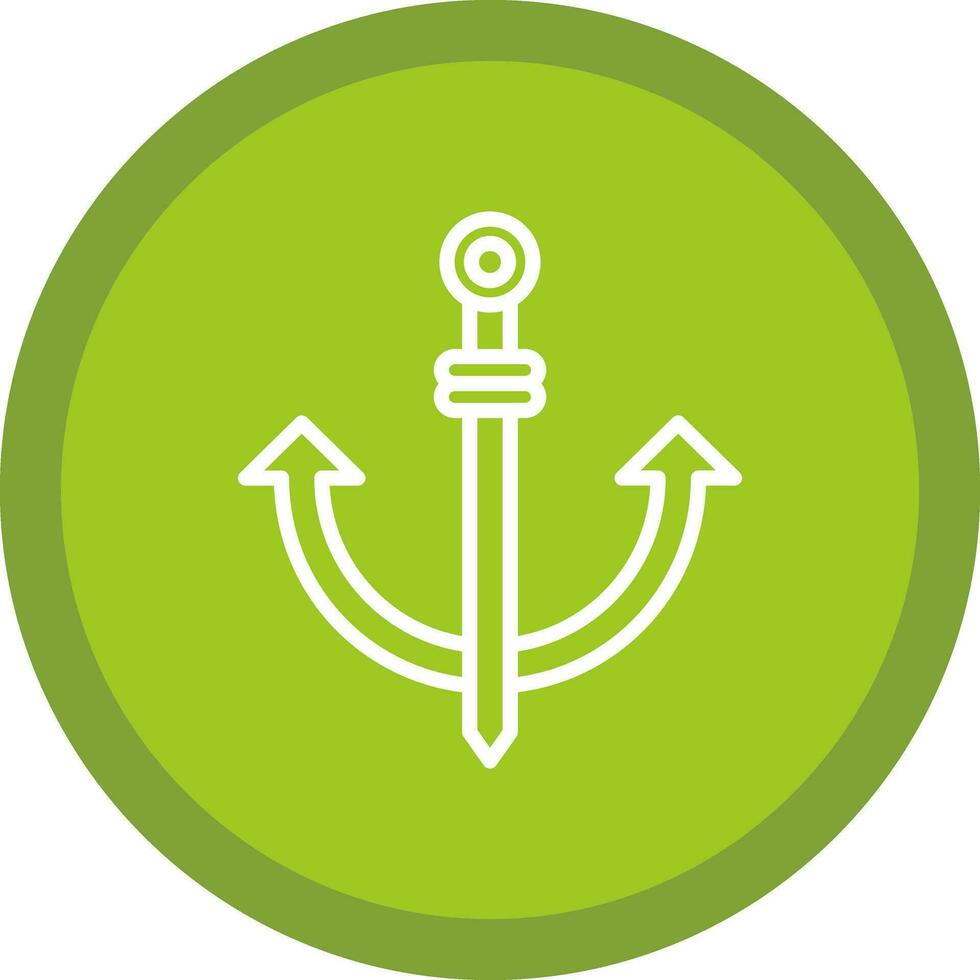 Anchor Vector Icon Design