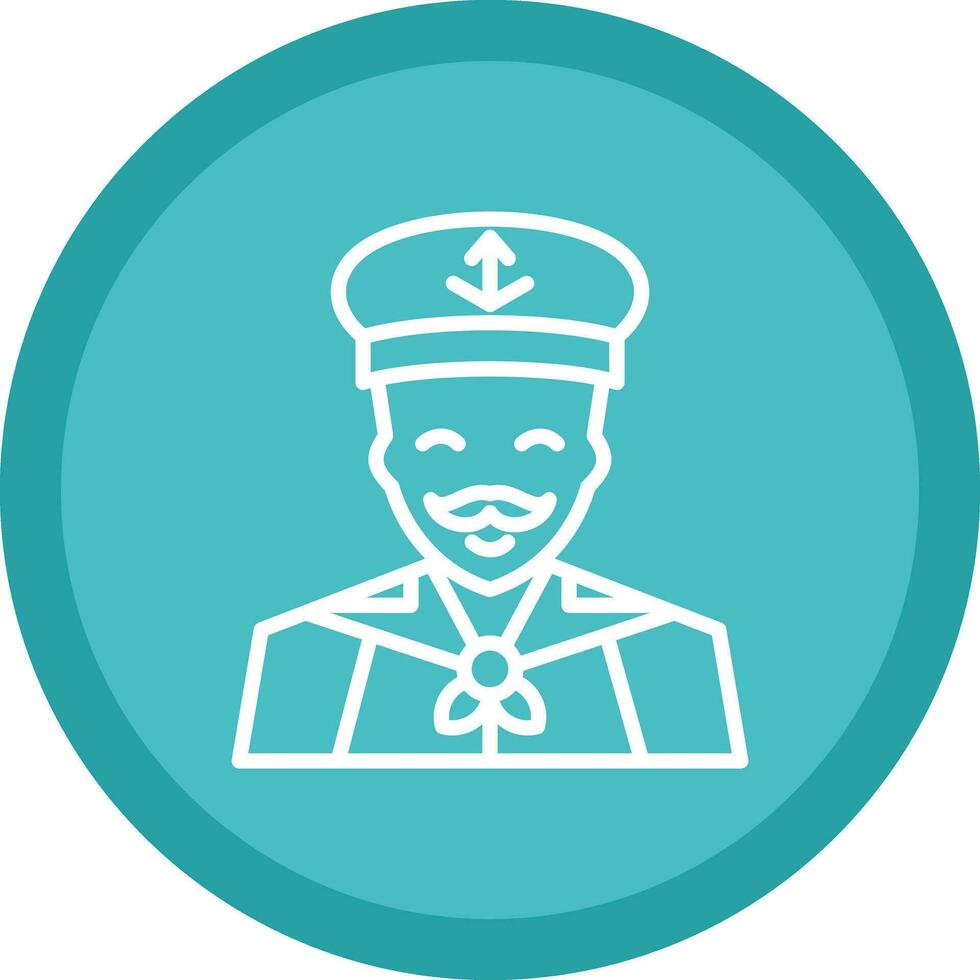 Sailor Vector Icon Design