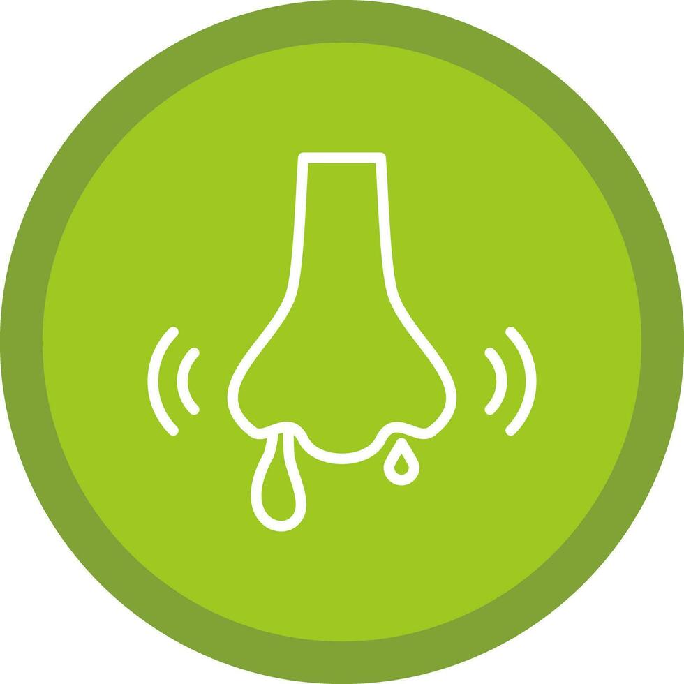 Mucus Vector Icon Design