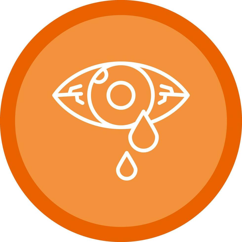 Conjunctivitis Vector Icon Design