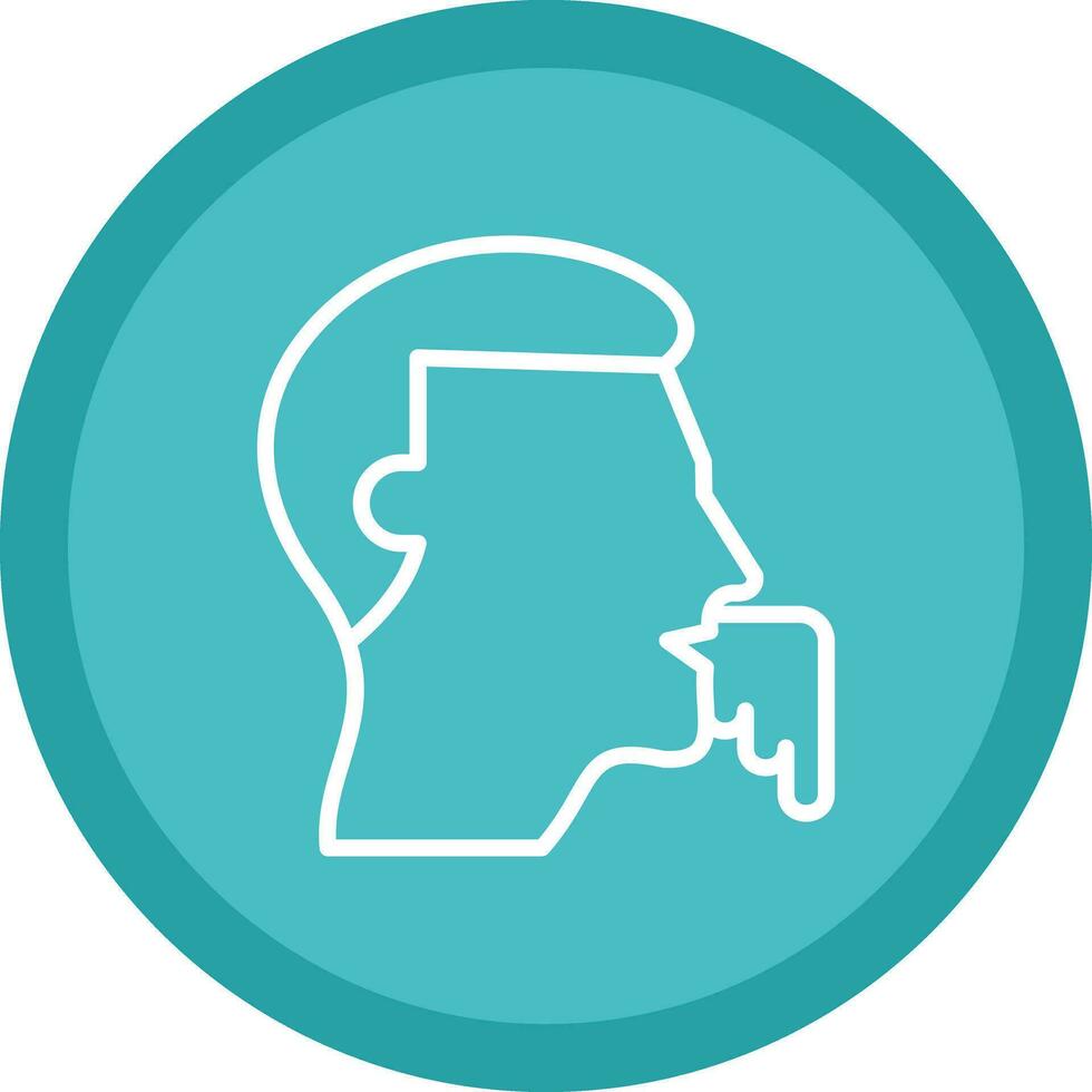 Vomit Vector Icon Design