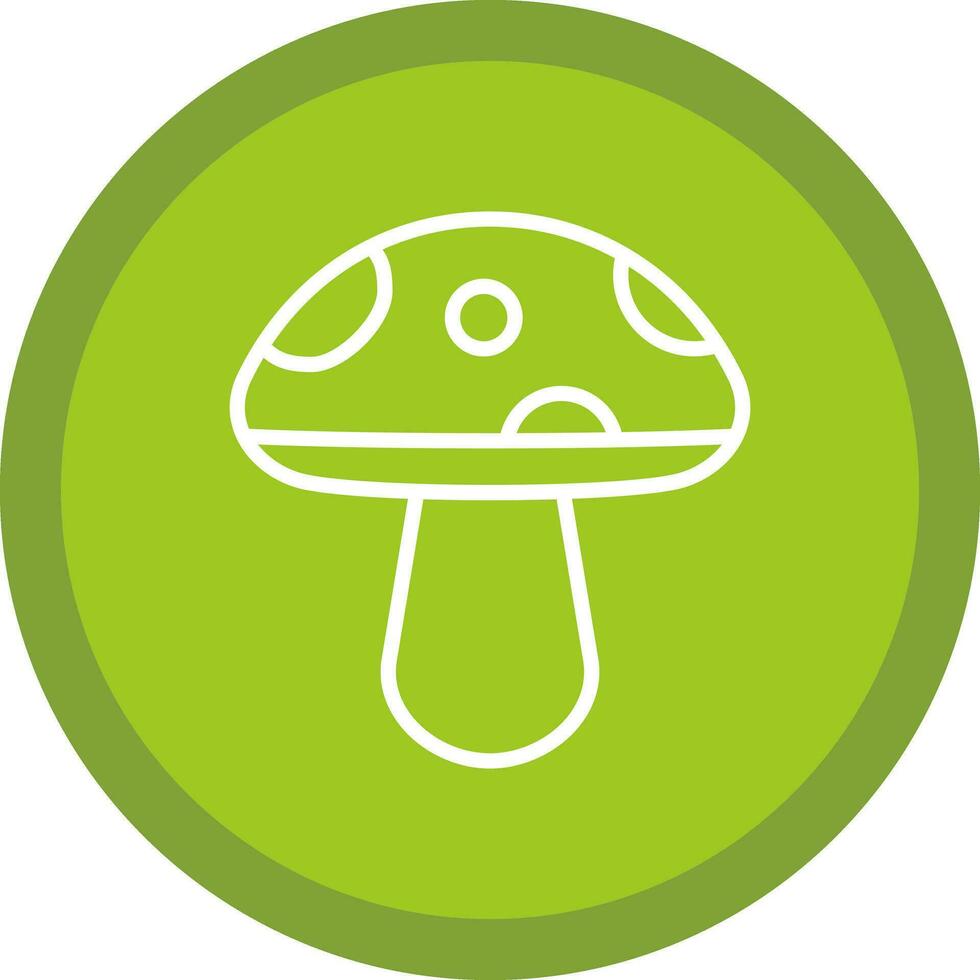 Fungus Vector Icon Design