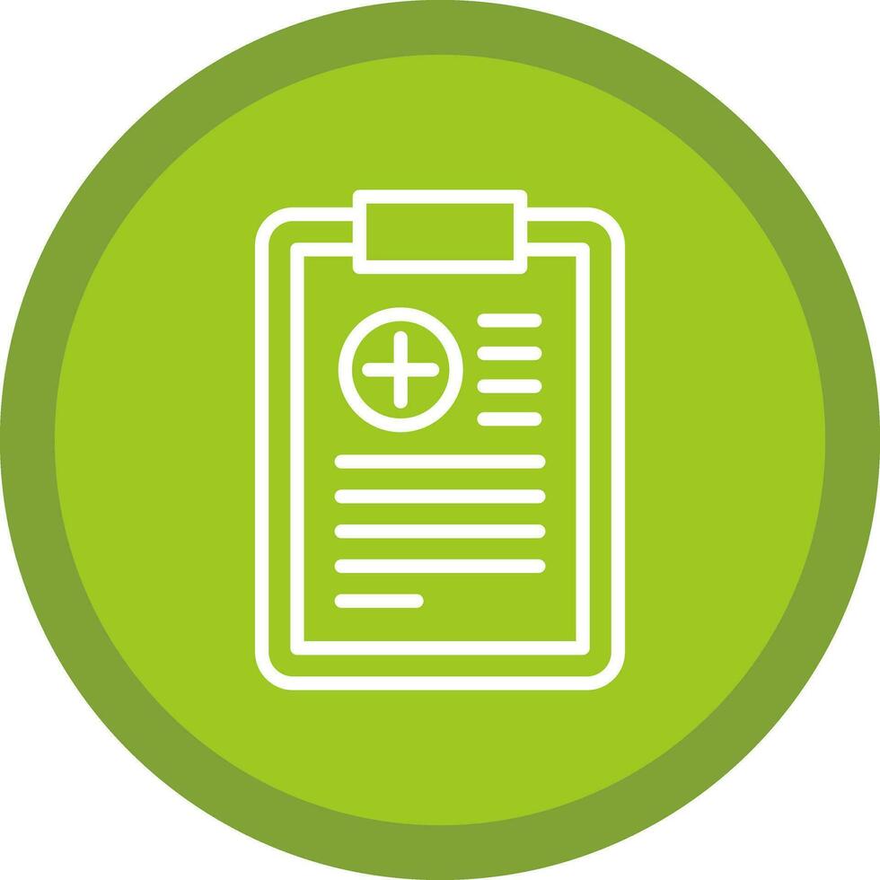 Medical prescription Vector Icon Design