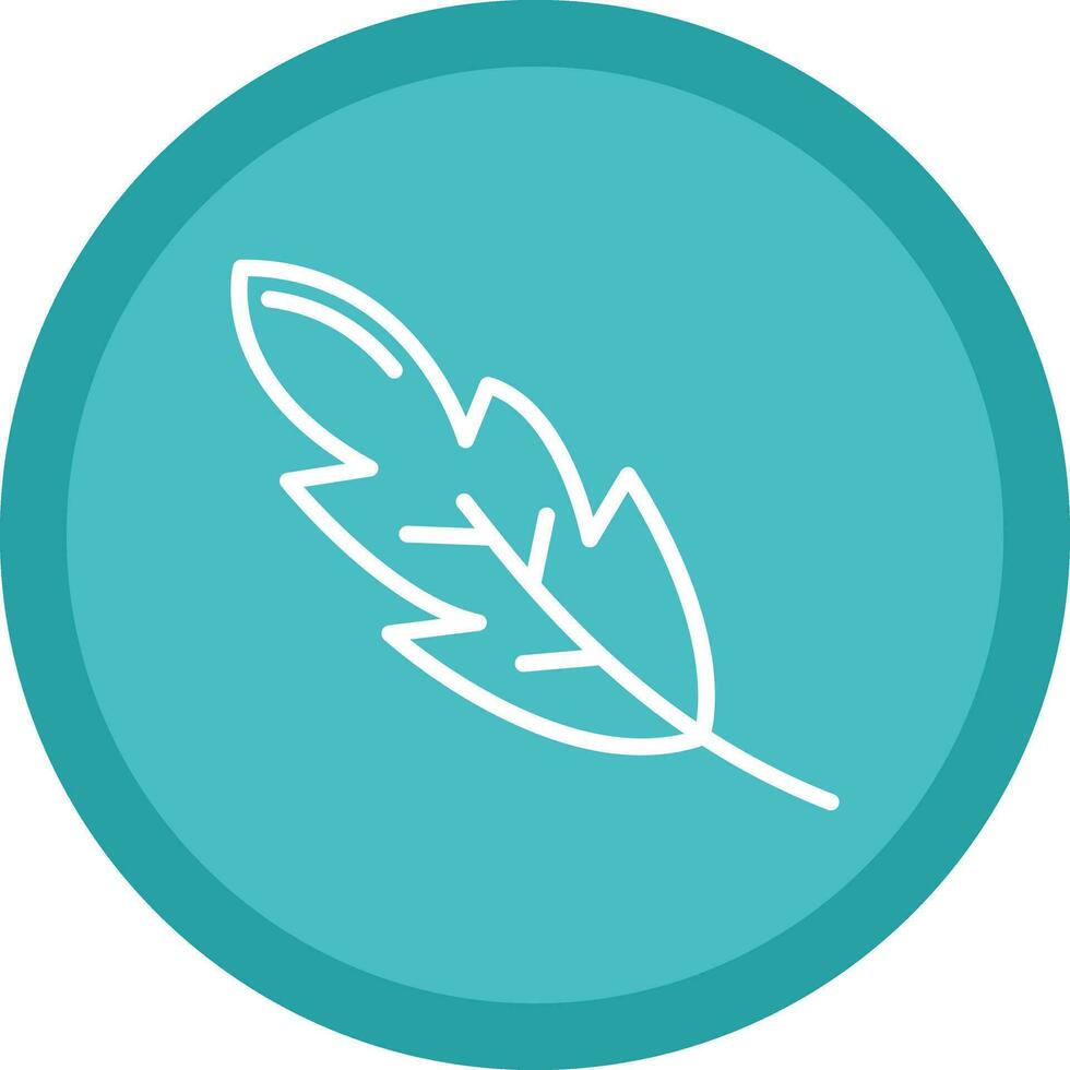 Feather Vector Icon Design