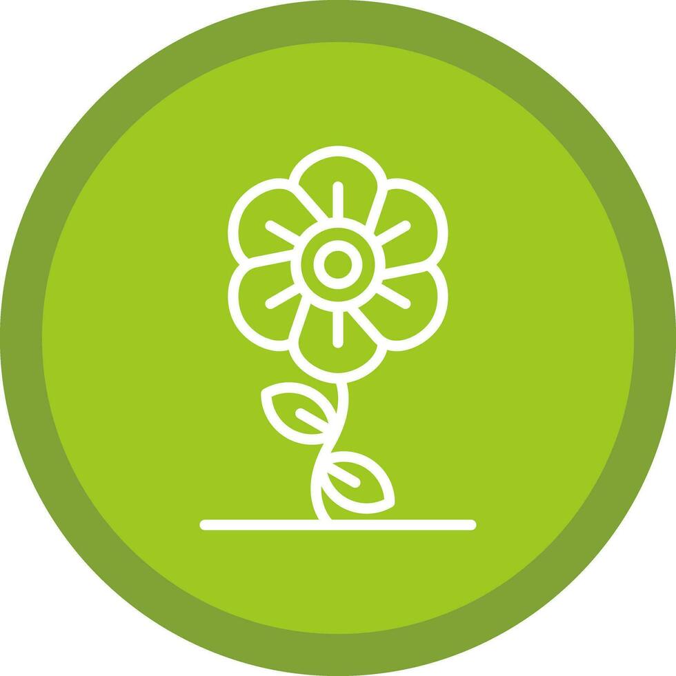 Pollen Vector Icon Design