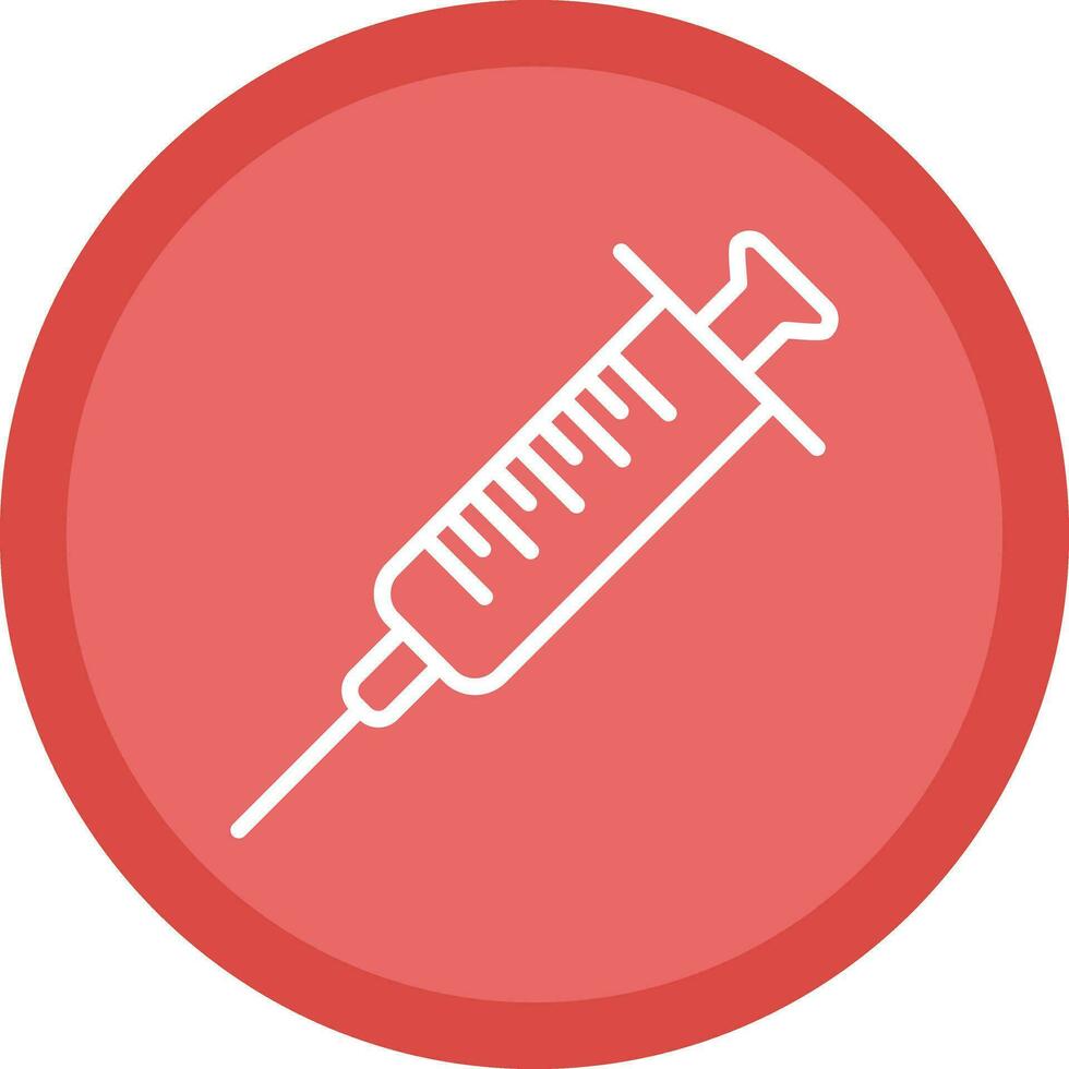 Vaccination Vector Icon Design