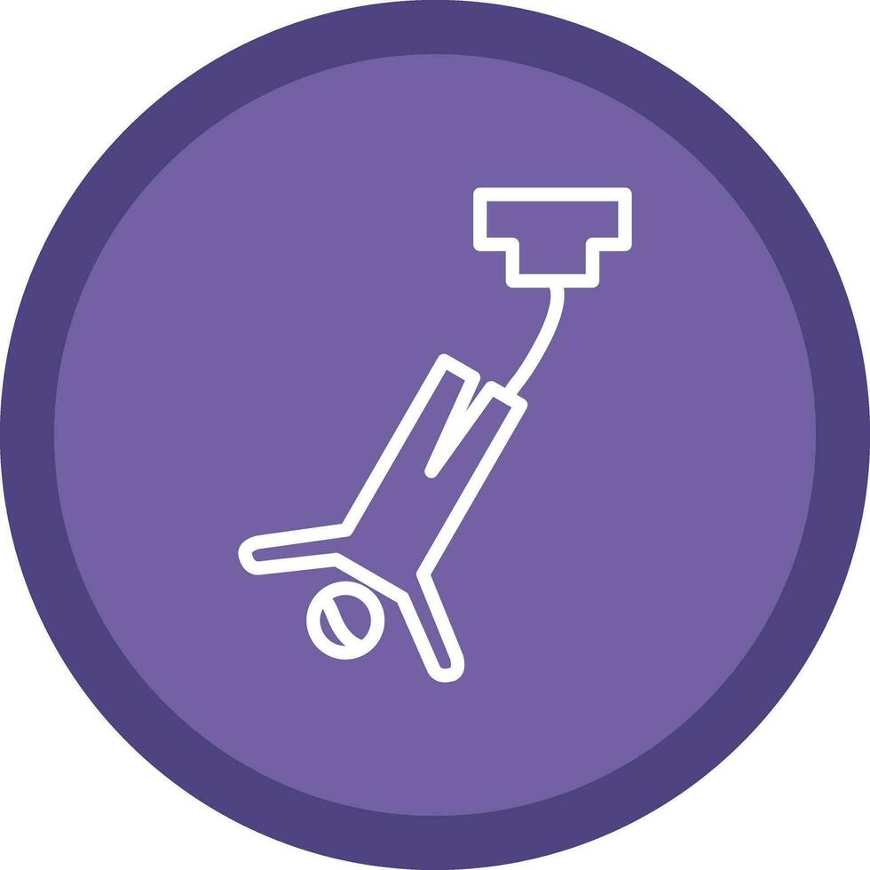 Bungee jumping Vector Icon Design