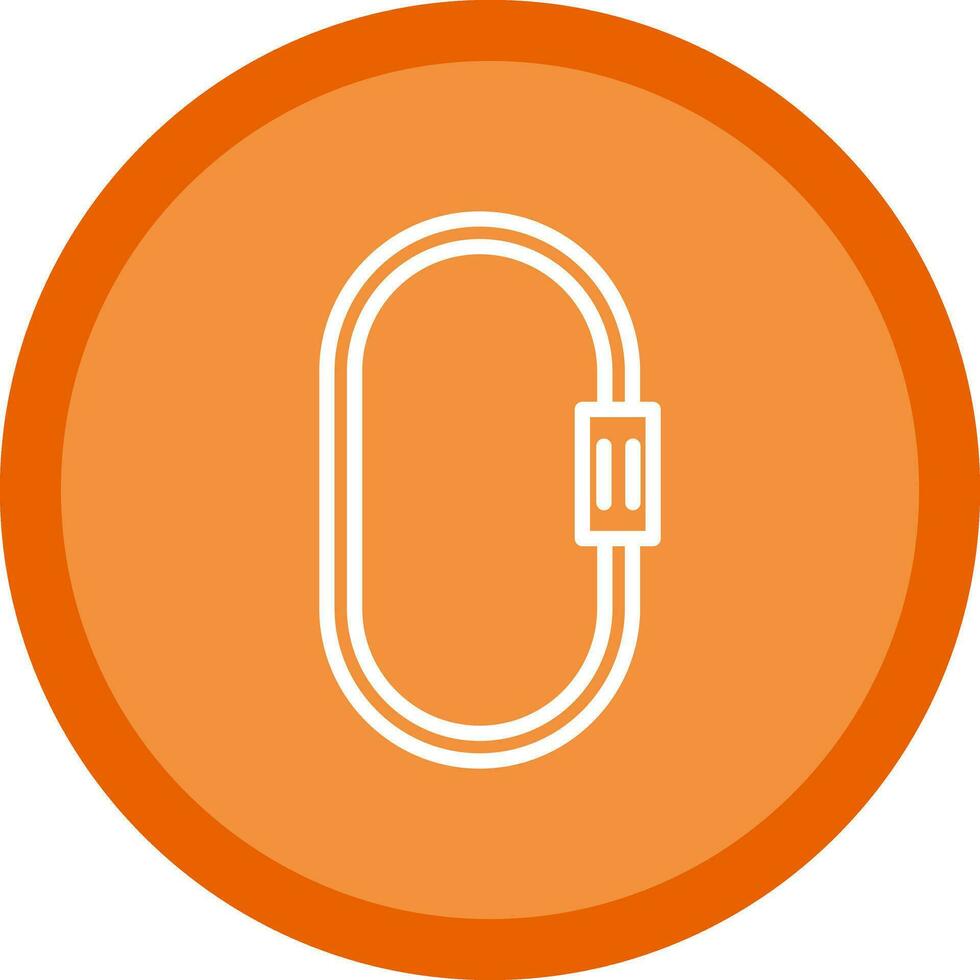 Carabiner Vector Icon Design