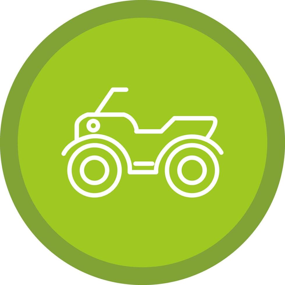 Atv Vector Icon Design