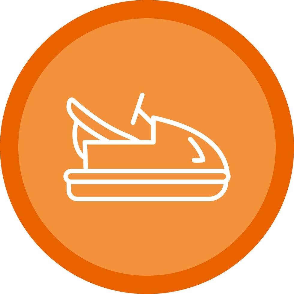 Jet ski Vector Icon Design