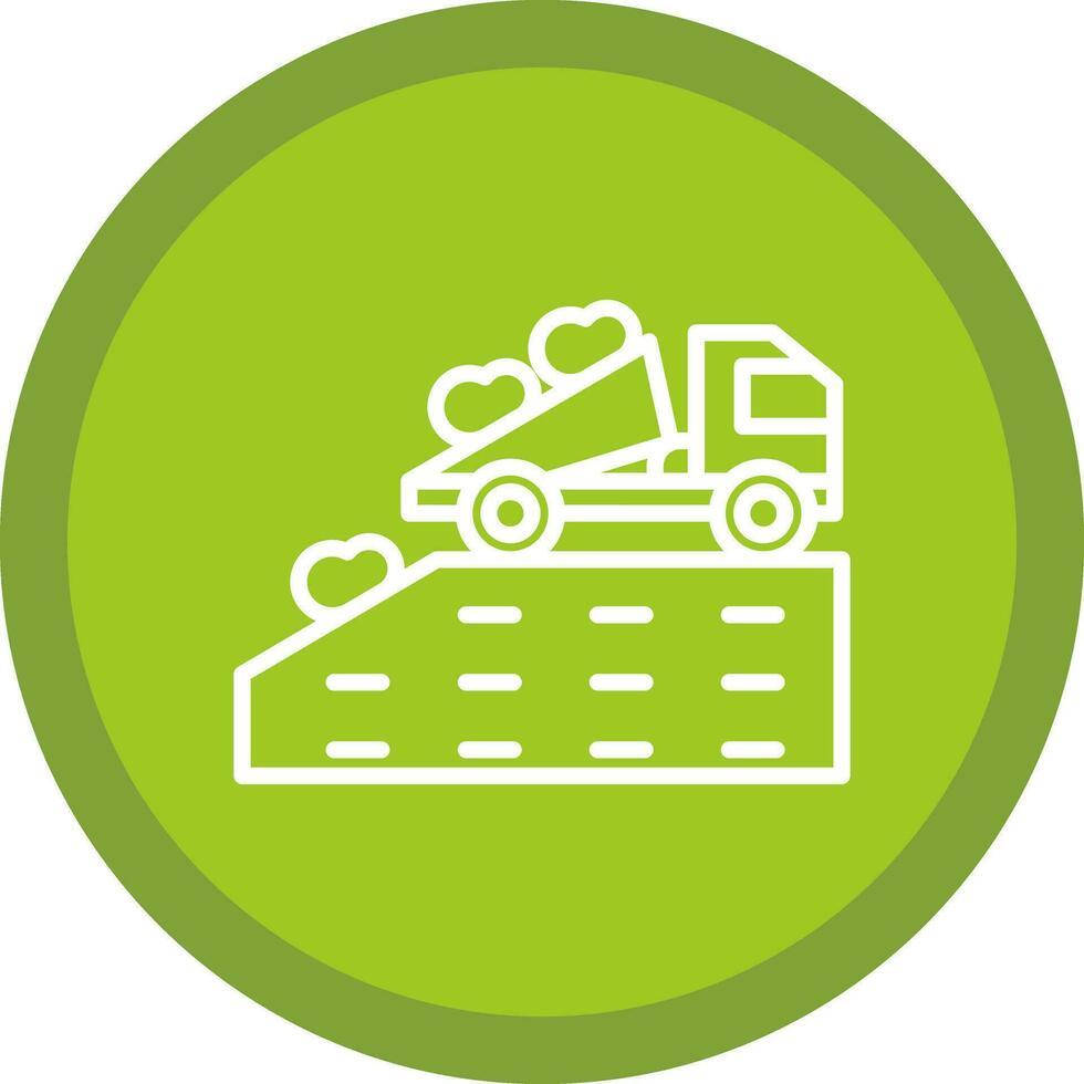 Garbage Vector Icon Design