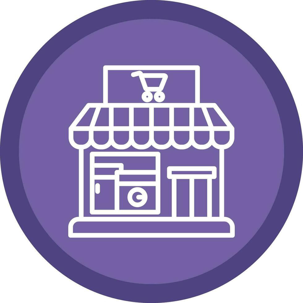 Electronics shop Vector Icon Design