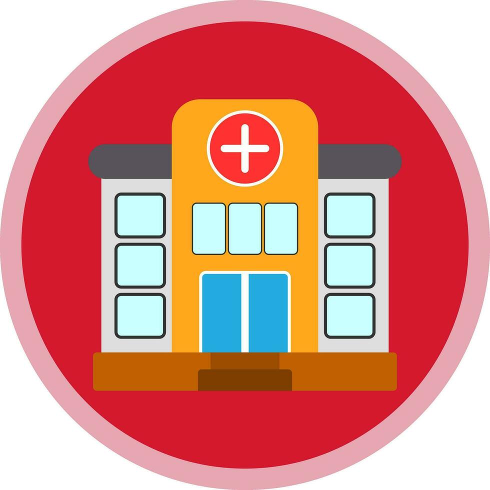 Hospital Vector Icon Design