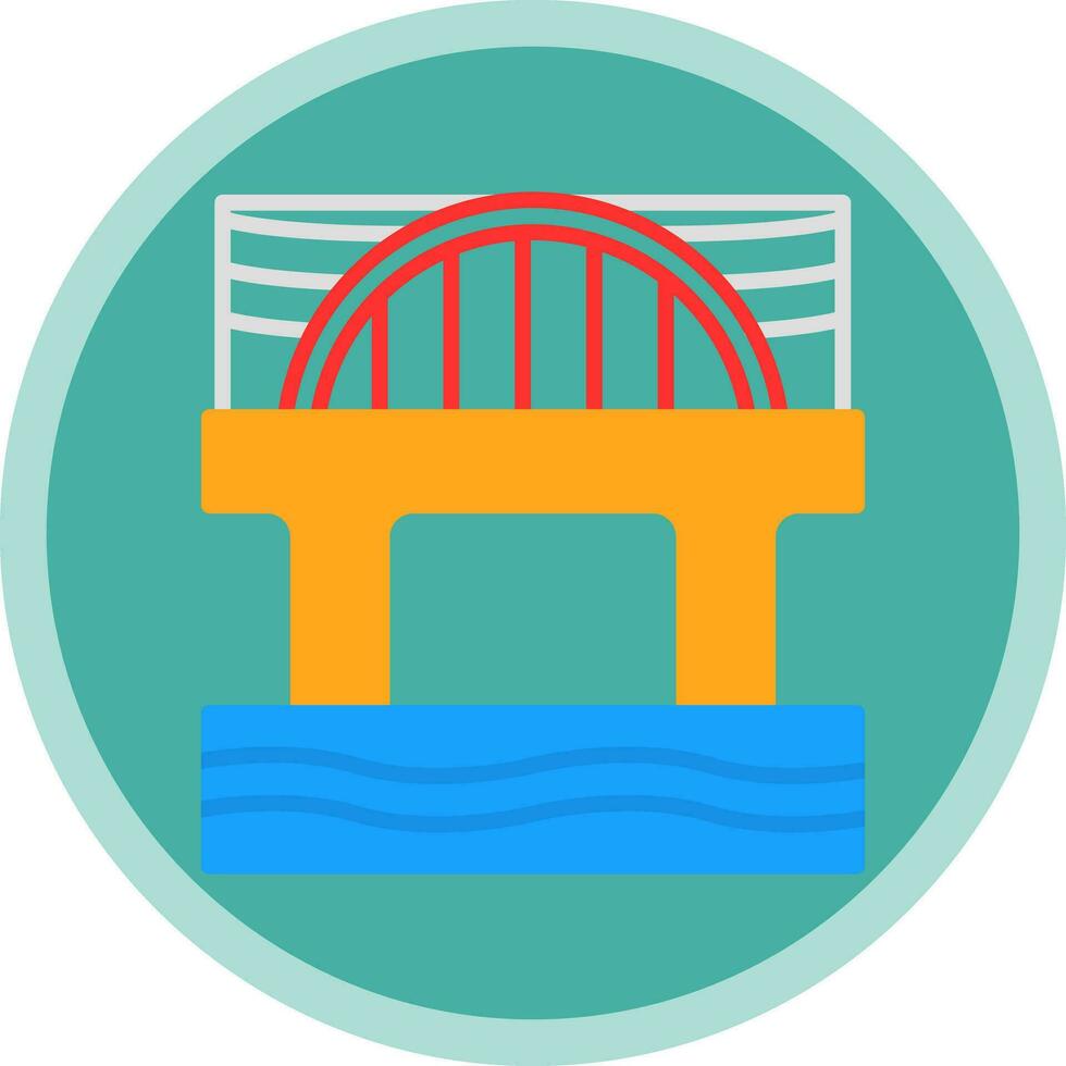 Bridge Vector Icon Design