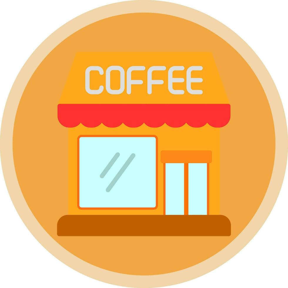 Coffee house Vector Icon Design