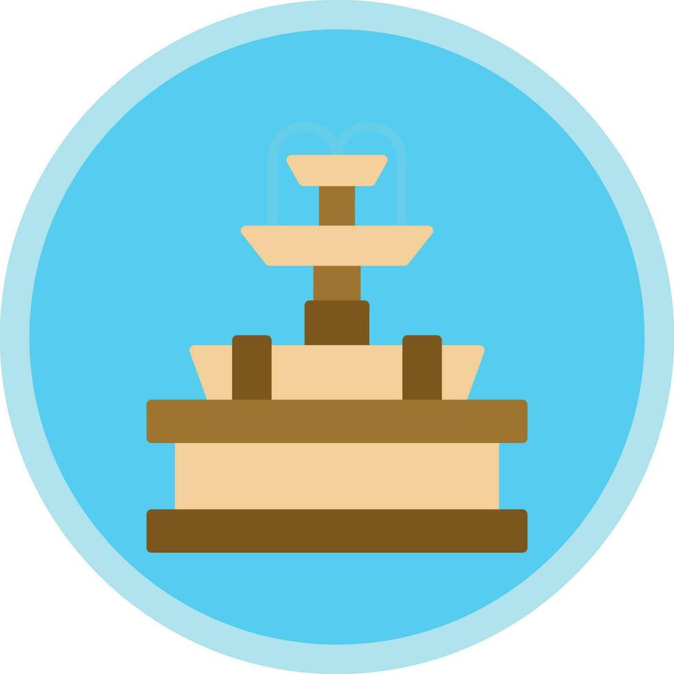 Fountain Vector Icon Design