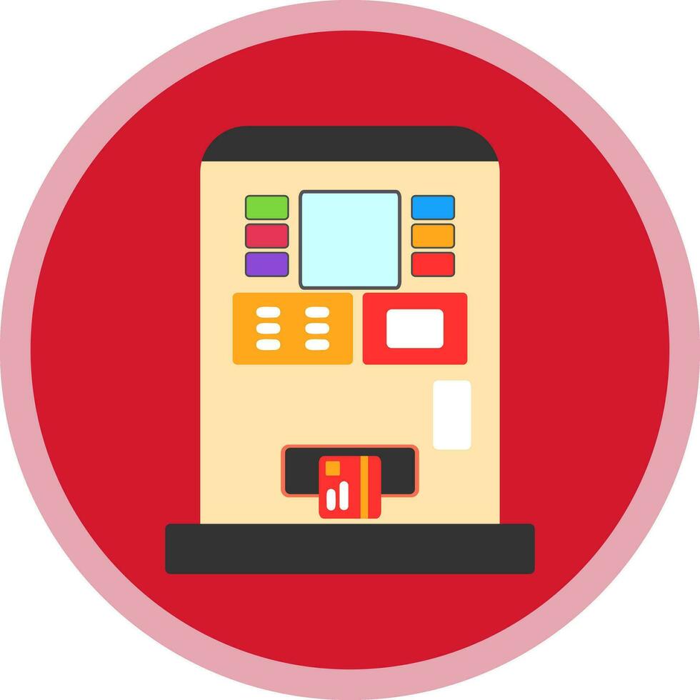 Atm Vector Icon Design