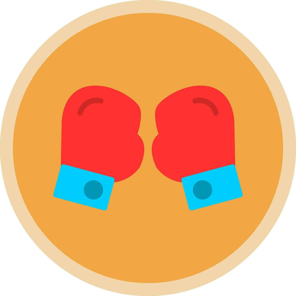 diseño de icono de vector de guantes de boxeo