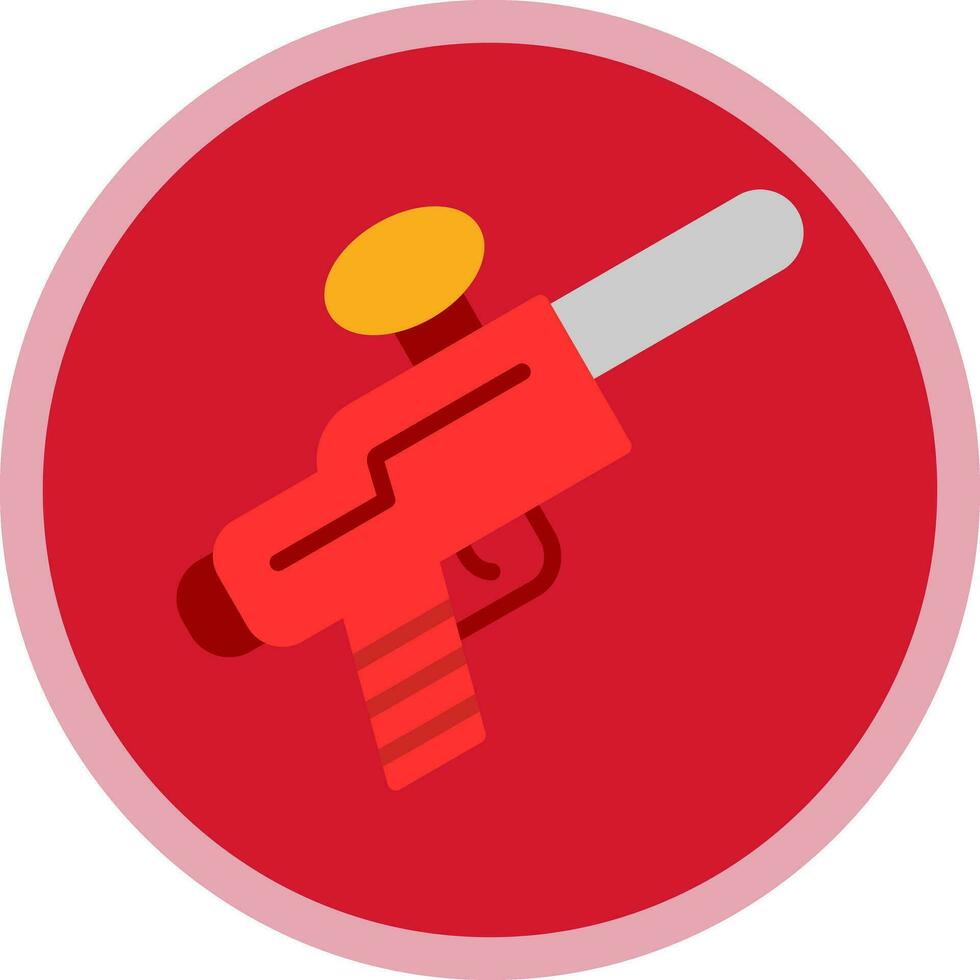 Paintball Vector Icon Design