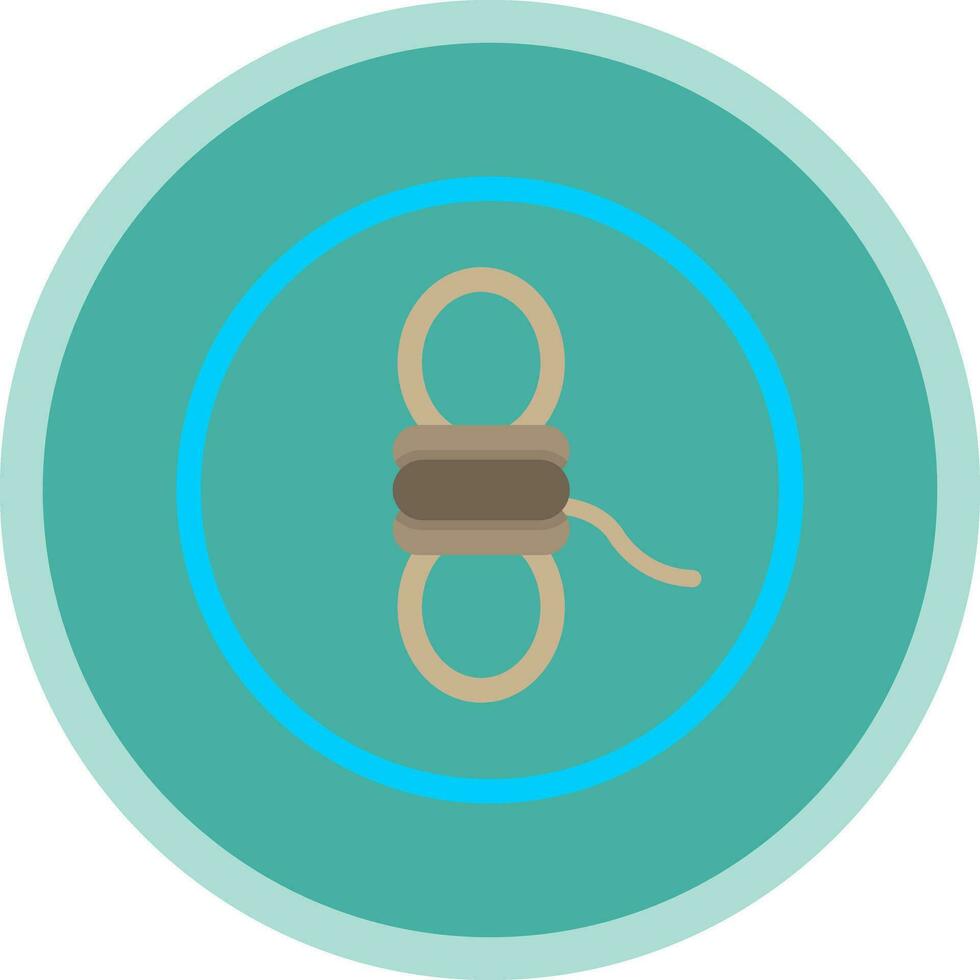 Rope Vector Icon Design