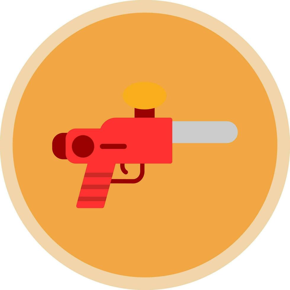 Paintball Vector Icon Design