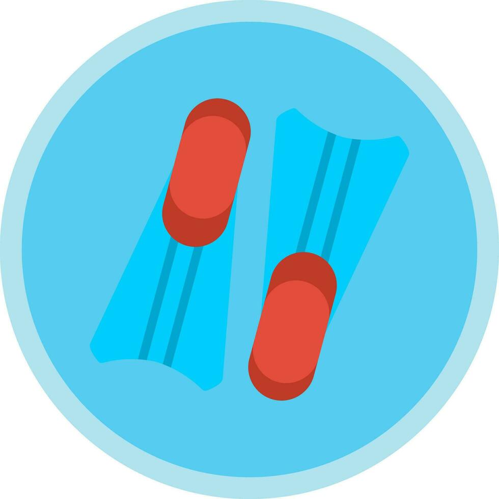 Flipper Vector Icon Design