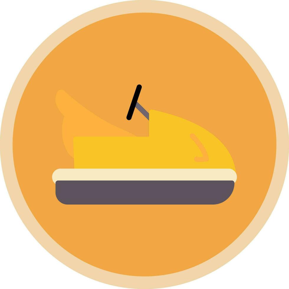 Jet ski Vector Icon Design