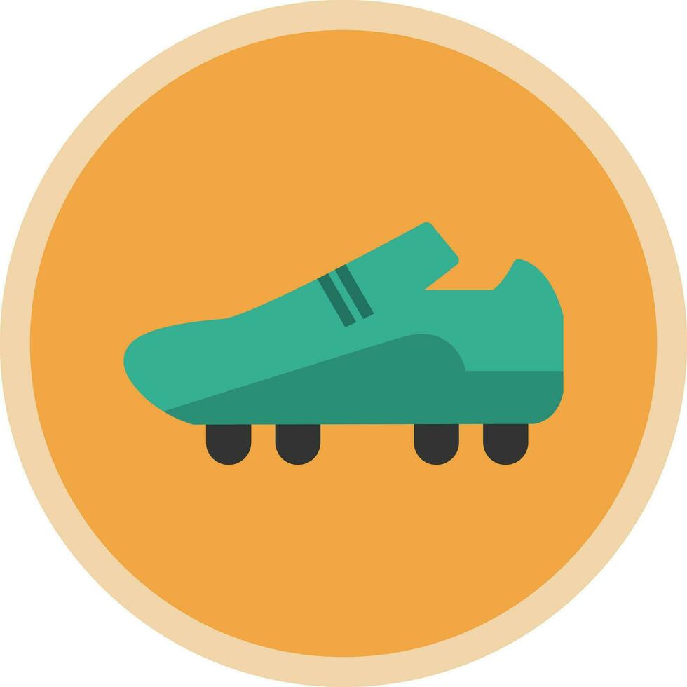 Soccer boots Vector Icon Design