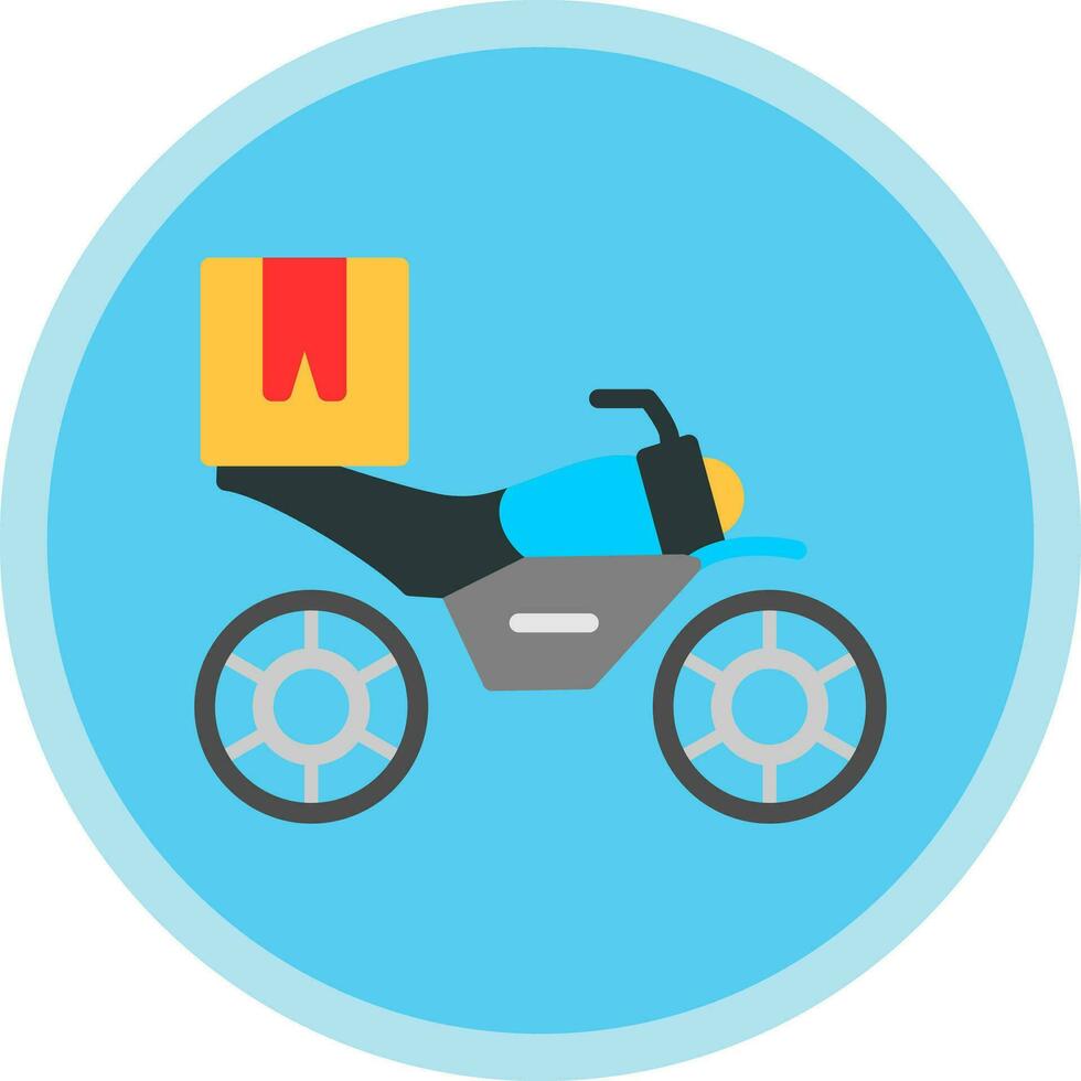Motocross Vector Icon Design